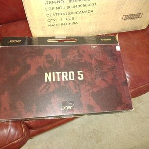 NITRO 5 Gaming Laptop